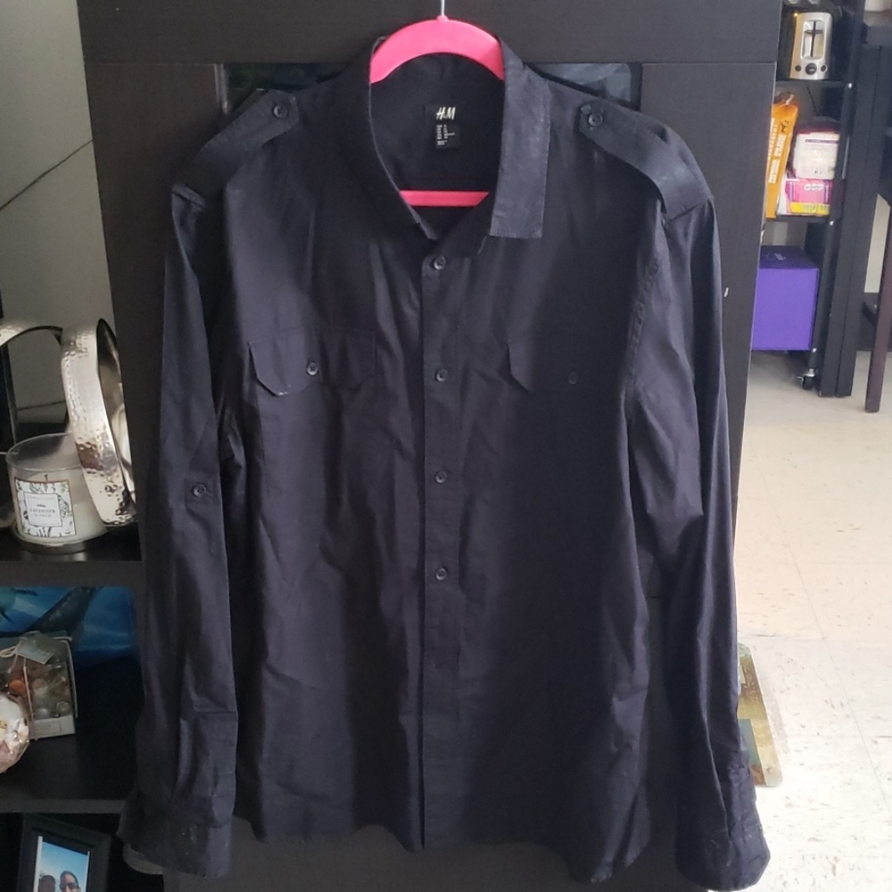 H&M men's button up